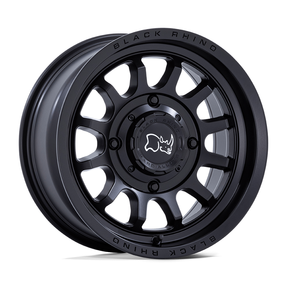 Black Rhino - Rapid UTV 15X7 4X137 110 +10 M-blk