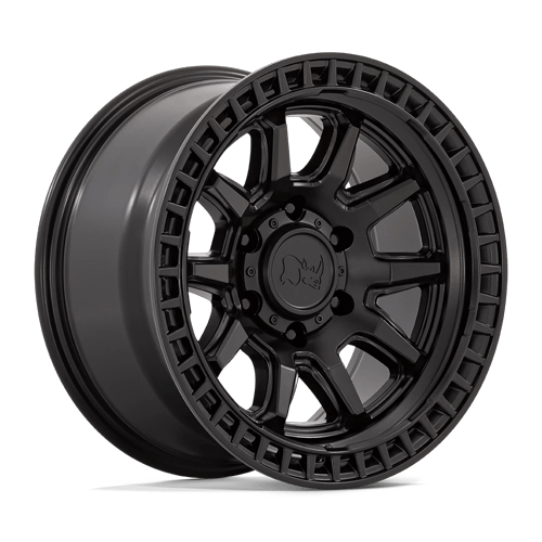 Black Rhino Hard Alloys Calico 17X8.5 5X127 -10MM Matte Black