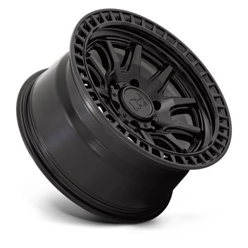 Black Rhino Hard Alloys Calico 17X8.5 5X127 +0MM Matte Black
