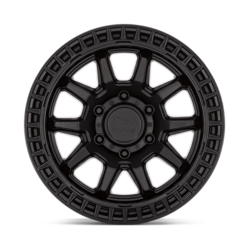 Black Rhino Hard Alloys Calico 20X9 6X135 +0MM Matte Black