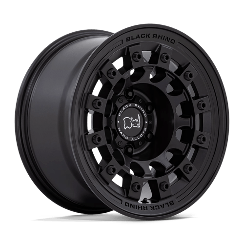 Black Rhino Hard Alloys Fuji 17X8 5X114.3 +30MM Matte Black