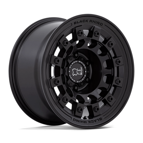 Black Rhino Hard Alloys Fuji 17X8 6X139.7 +38MM Matte Black