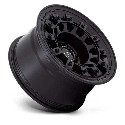 Black Rhino Hard Alloys Fuji 17X8 6X139.7 +20MM Matte Black