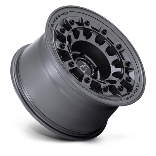 Black Rhino Hard Alloys Fuji 17X8 5X114.3 +38MM Matte Gunmetal