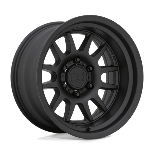 Black Rhino Hard Alloys Guide 17X9 6X139.7 -38MM Matte Black