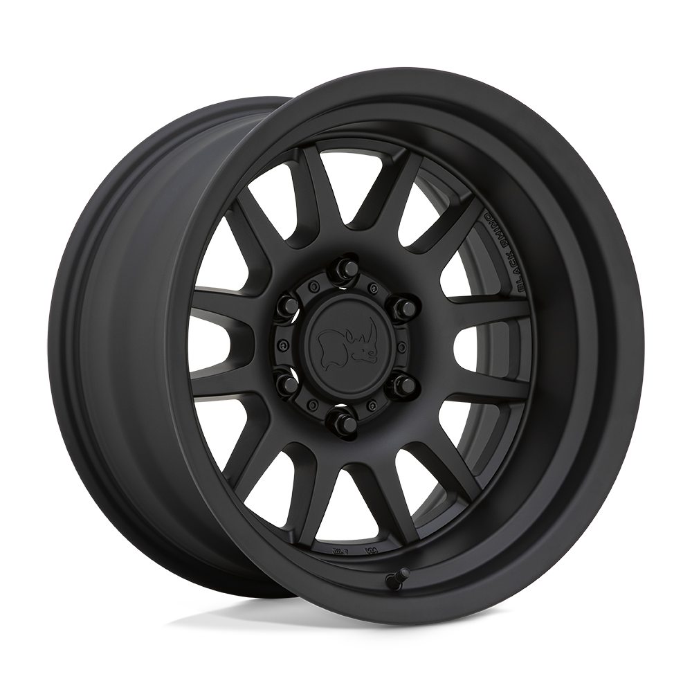 Black Rhino Hard Alloys Guide 17X9 6X139.7 -38MM Matte Black