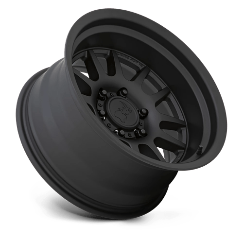 Black Rhino Hard Alloys Guide 17X9 6X139.7 -38MM Matte Black