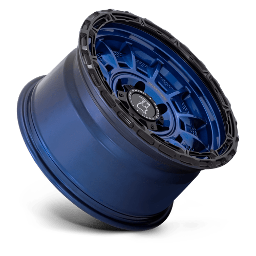 Black Rhino Hard Alloys Legion 20X10 6X135 -18MM Cobalt Blue W/ Black Lip