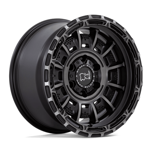 Black Rhino Hard Alloys Legion 17X9 5X127 -12MM Matte Black Gray Tint