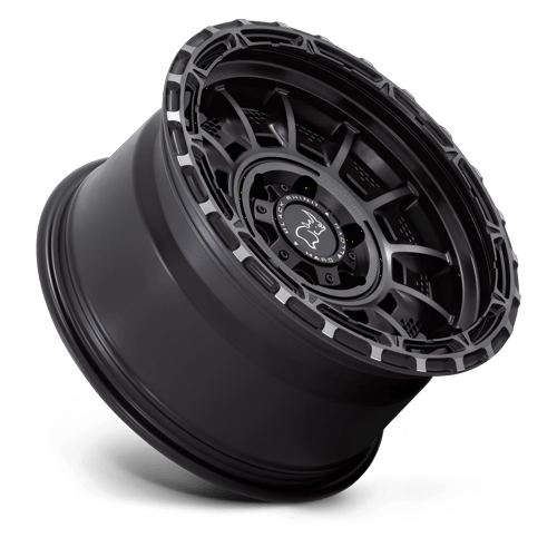 Black Rhino Hard Alloys Legion 20X10 6X135 -18MM Matte Black Gray Tint