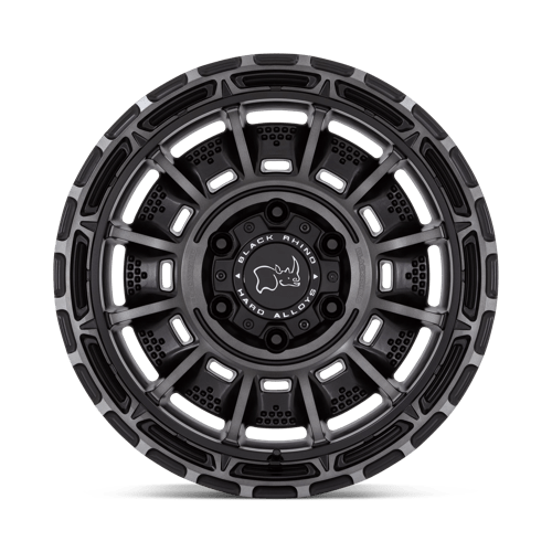 Black Rhino Hard Alloys Legion 20X10 8X170 -18MM Matte Black Gray Tint