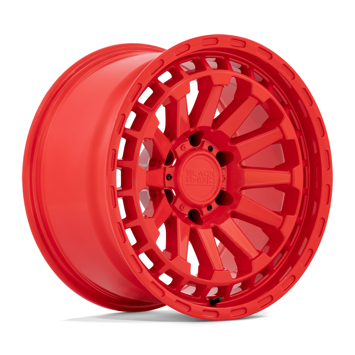 Black Rhino Hard Alloys Raid 17X8.5 6X139.7 +0MM Gloss Red