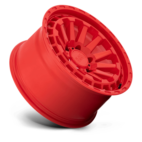 Black Rhino Hard Alloys Raid 18X9.5 6X139.7 +12MM Gloss Red