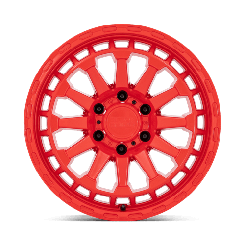 Black Rhino Hard Alloys Raid 20X9.5 5X127 -18MM Gloss Red
