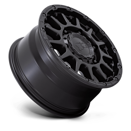 Black Rhino Hard Alloys Sequoia 16X8 6X130 +38MM Matte Black
