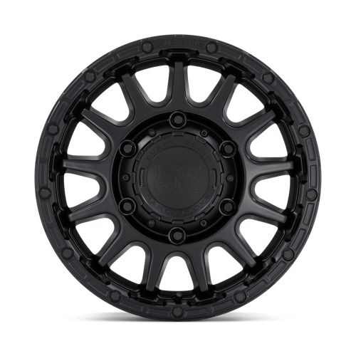 Black Rhino Hard Alloys Sequoia 16X8 5X130 +38MM Matte Black