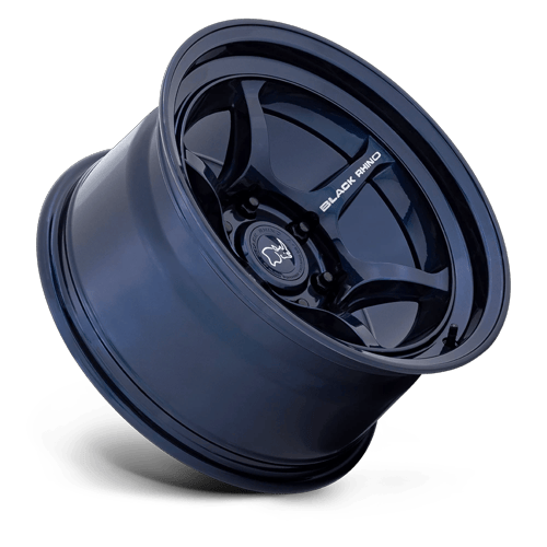 Black Rhino Hard Alloys Shogun 17X9 5X127 -38MM Gloss Midnight Blue