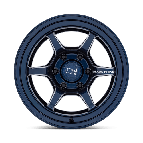 Black Rhino Hard Alloys Shogun 17X9 5X127 -38MM Gloss Midnight Blue