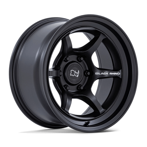 Black Rhino Hard Alloys Shogun 17X8.5 6X120 +20MM Matte Black