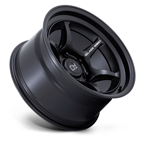 Black Rhino Hard Alloys Shogun 17X8.5 6X139.7 -10MM Matte Black