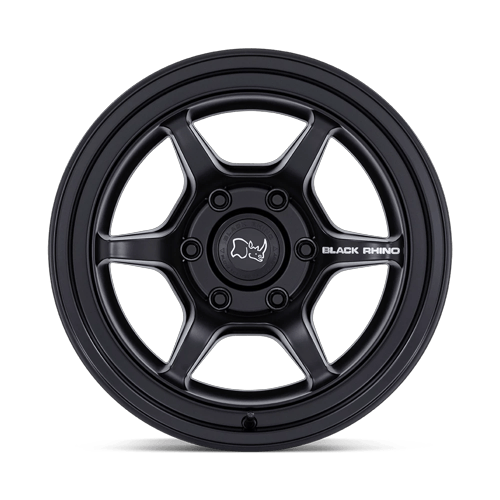 Black Rhino Hard Alloys Shogun 17X9 6X139.7 -38MM Matte Black