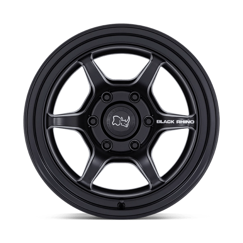 Black Rhino Hard Alloys Shogun 17X8.5 6X114.3 +20MM Matte Black