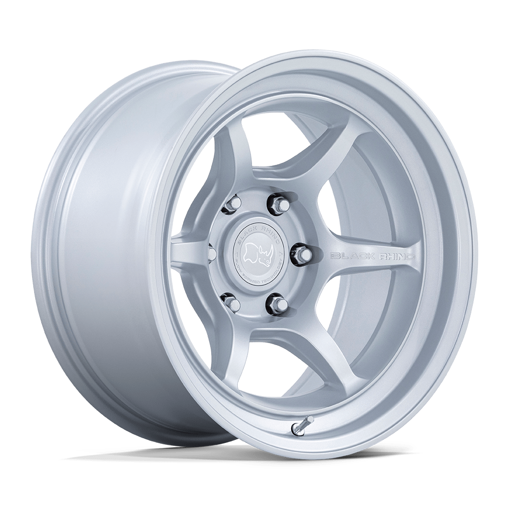 Black Rhino Hard Alloys Shogun 17X8.5 5X127 -10MM Hyper Silver