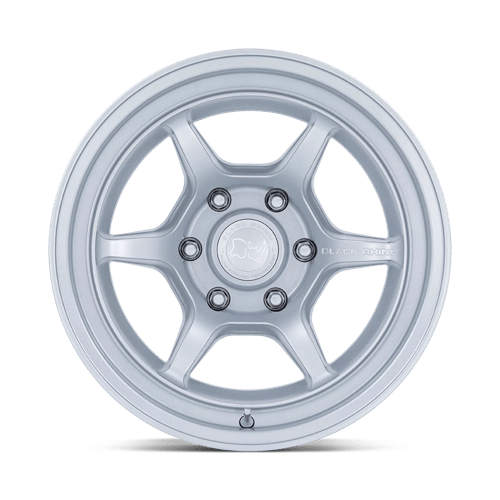 Black Rhino Hard Alloys Shogun 17X8.5 6X139.7 -10MM Hyper Silver
