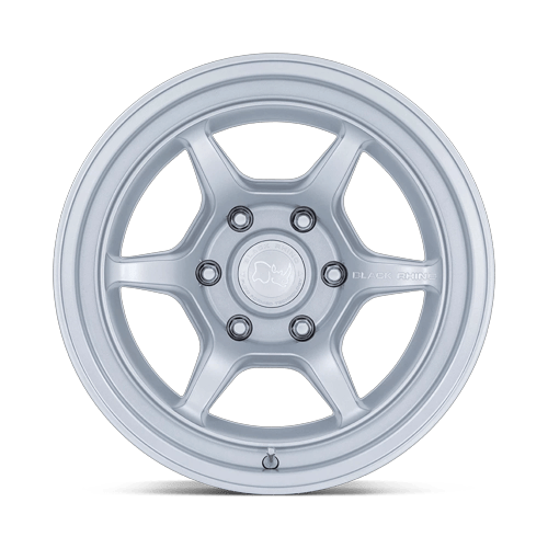 Black Rhino Hard Alloys Shogun 17X8.5 6X139.7 +20MM Hyper Silver