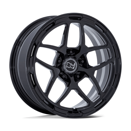 Black Rhino Hard Alloys Stallberg 18X8 5X130 +20MM Gloss Black