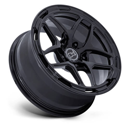 Black Rhino Hard Alloys Stallberg 18X8 5X130 +20MM Gloss Black