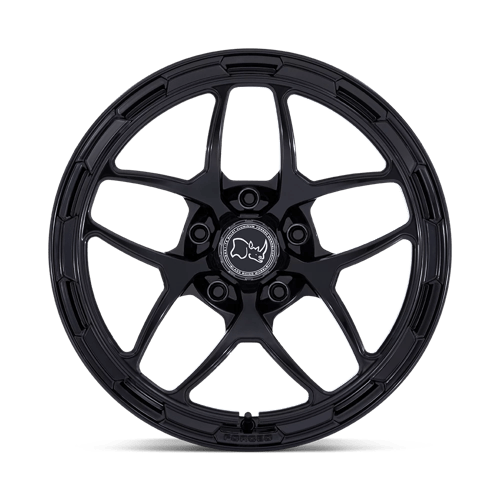 Black Rhino Hard Alloys Stallberg 18X8 5X130 +20MM Gloss Black