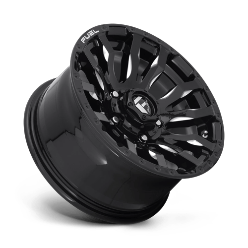Fuel Off-Road D673 16X8 Gloss Black Milled 5x139.7 +1mm