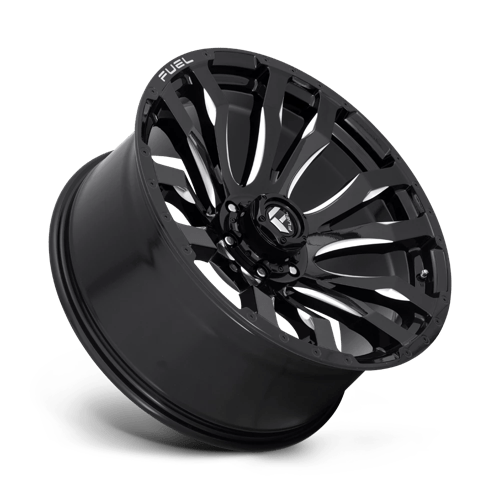 Fuel Off-Road D673 20X10 Gloss Black Milled 5x127 -18mm