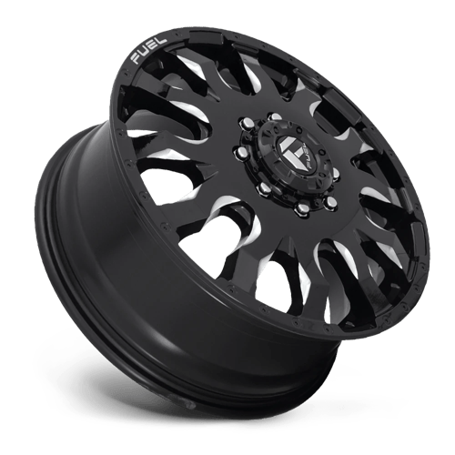 Fuel Off-Road D673 20X8.25 Gloss Black Milled 8x200 +105mm