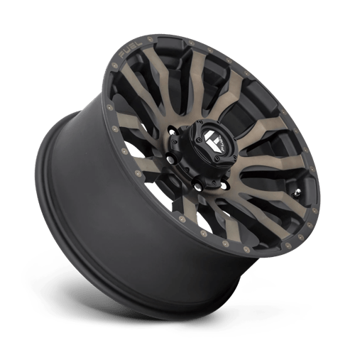 Fuel Off-Road D674 18X9 Matte Black Double Dark Tint 8x170 -12mm