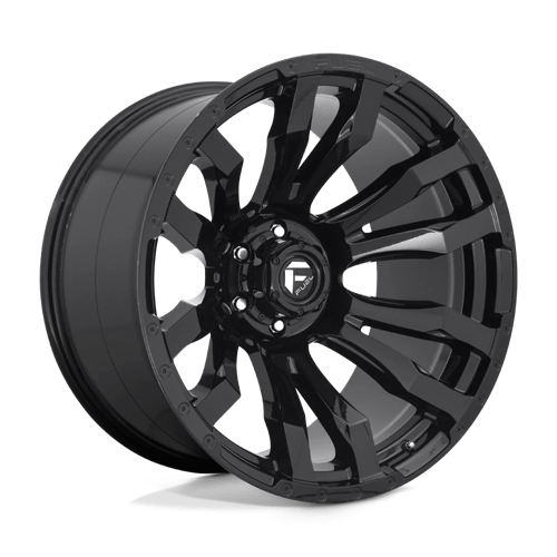 Fuel Off-Road Aluminum Wheels 20X10 Blitz D675 Gloss Black