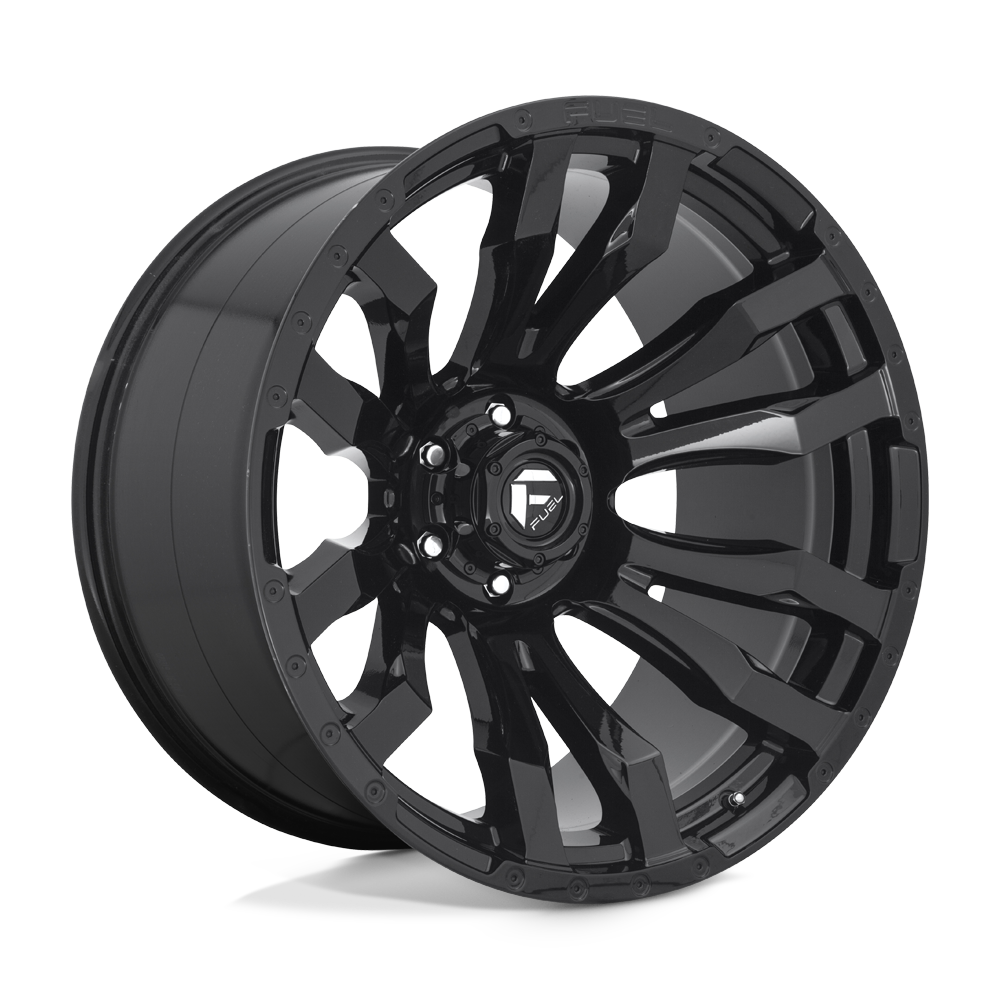 Fuel Off-Road D675 17X9 Gloss Black 6x135 +1mm