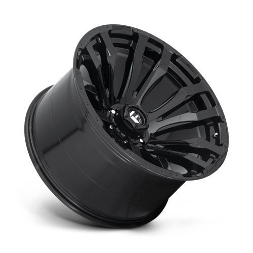 Fuel Off-Road D675 17X9 Gloss Black 6x135 +1mm