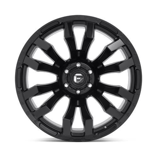 Fuel Off-Road Aluminum Wheels 20X10 Blitz D675 Gloss Black