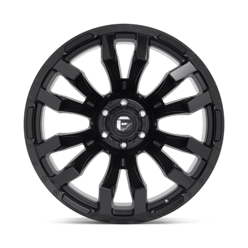 Fuel Off-Road D675 17X9 Gloss Black 6x135 +1mm