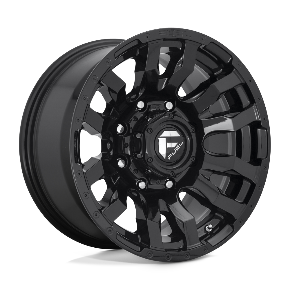 Fuel Off-Road D675 22X10 Gloss Black 8x180 -18mm