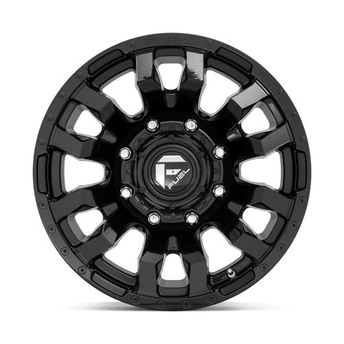 Fuel Off-Road D675 22X10 Gloss Black 8x165.1 -18mm