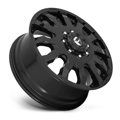 Fuel Off-Road D675 20X8.25 Gloss Black 8x170 +105mm