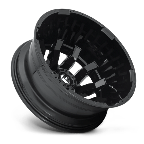 Fuel Off-Road D675 20X8.25 Gloss Black 8x200 -202mm