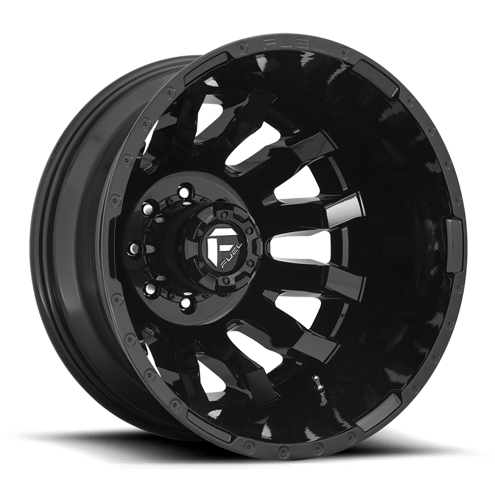 Fuel Off-Road D675 20X8.25 Gloss Black 8x200 -227mm