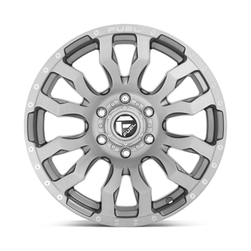 Fuel Off-Road D693 20X9 Platinum 6x135 +1mm