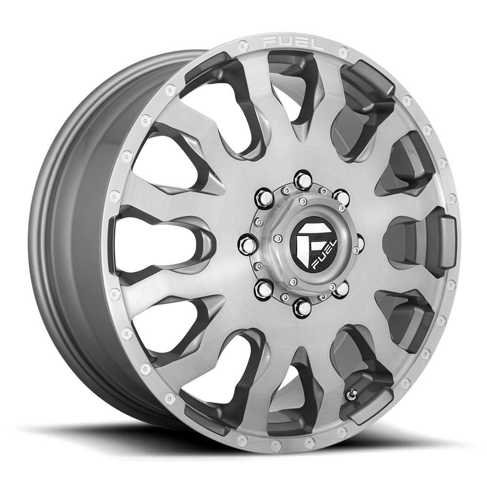 Fuel Off-Road D693 20X8.25 Platinum 8x165.1 +105mm