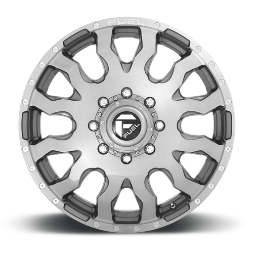 Fuel Off-Road D693 20X8.25 Platinum 8x165.1 +105mm