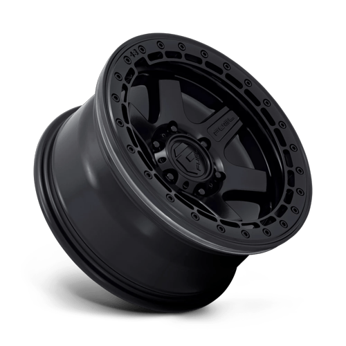 Fuel Off-Road D122 17X8.5 Matte Black W/ Matte Black Ring 6x135 0mm